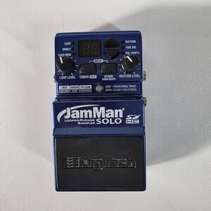 DigiTech JamMan Solo Looper/Phrase Sampler SD HC Pedal